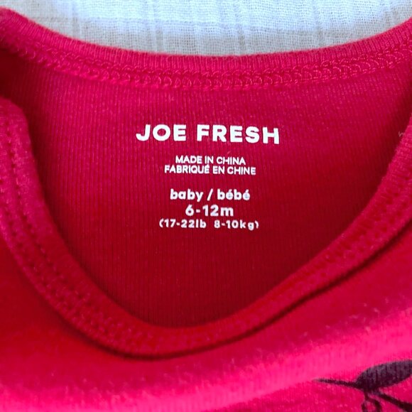 Baby Boy 6-12M Winter/Holiday/Christmas Outfit - Joe Fresh/Old Navy - Picture 4 of 11